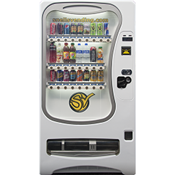 premium drink vending machine